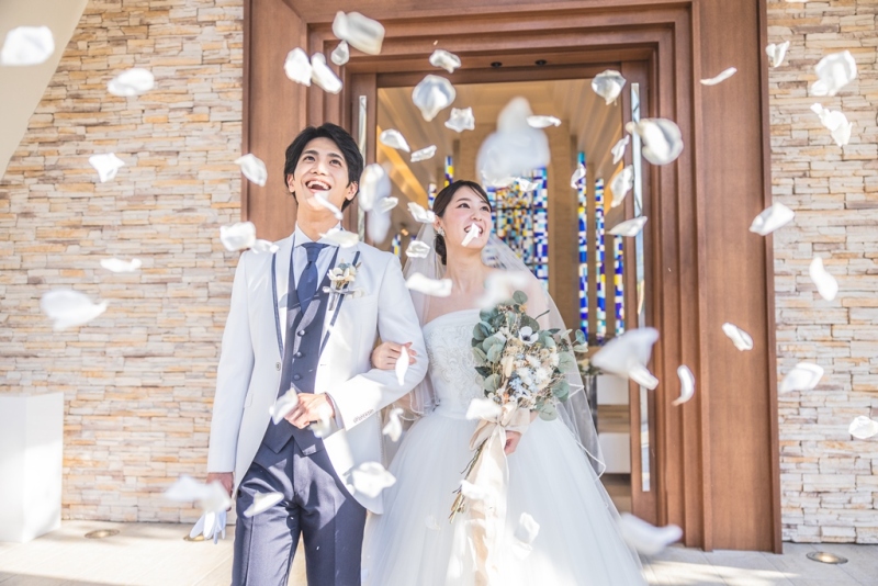 【リトル婚】ホテル国際21長野　セントセレスティア　洋装2着　少人数婚 洋装セレモニー＆洋装フォトプラン