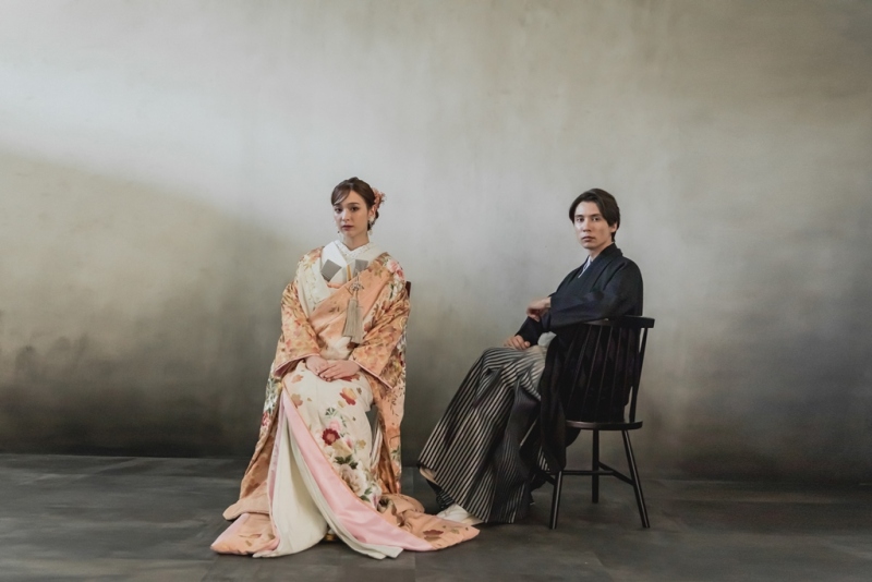 リーズナブルに叶う【和装2着】スタジオ撮影★ヘアメイク・撮影・撮影写真付★