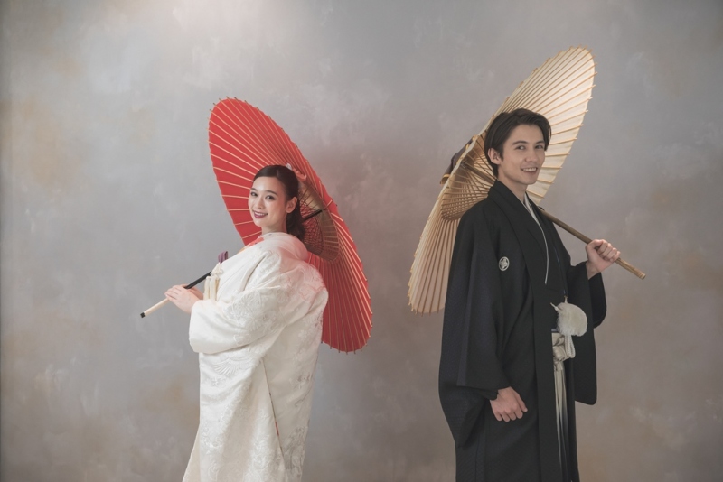【7-9月撮影限定】新婦2着(和装)夏得✦29%オフ✦スタジオ撮影プラン《全データ付》