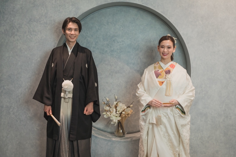 【7-9月撮影限定】新婦2着(和装)夏得✦29%オフ✦スタジオ撮影プラン《全データ付》
