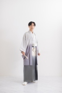 グレー紋付（P）