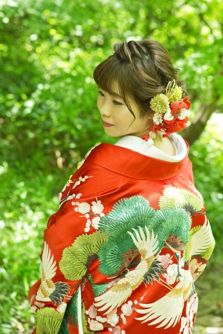 赤地　松　鶴　６