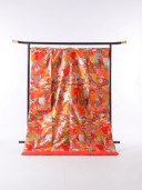 赤　オレンジ　松