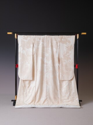 K　生成地　相良刺繍