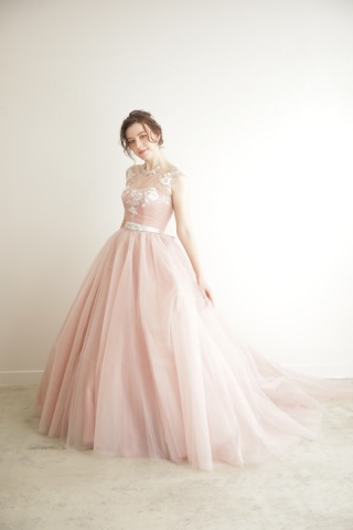 スモーキーピンク