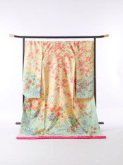 イエローグラデーション　花　192