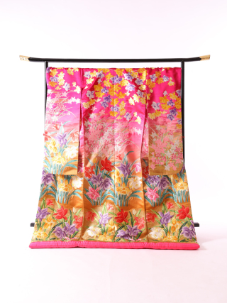 パープルピンク　カトレア　２