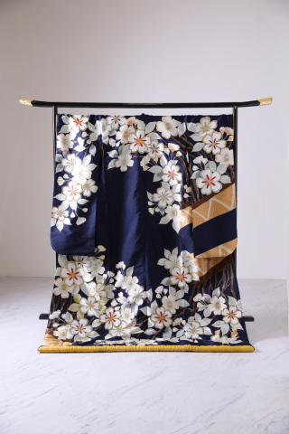 11 -625（たんせむ七十一番 桜立木文様）