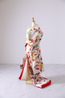 11 -394（松竹梅鶴と紋様）