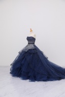 kiyokohataネイビーグリッター