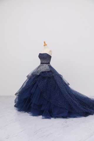 kiyokohataネイビーグリッター