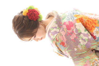 パープル　牡丹花