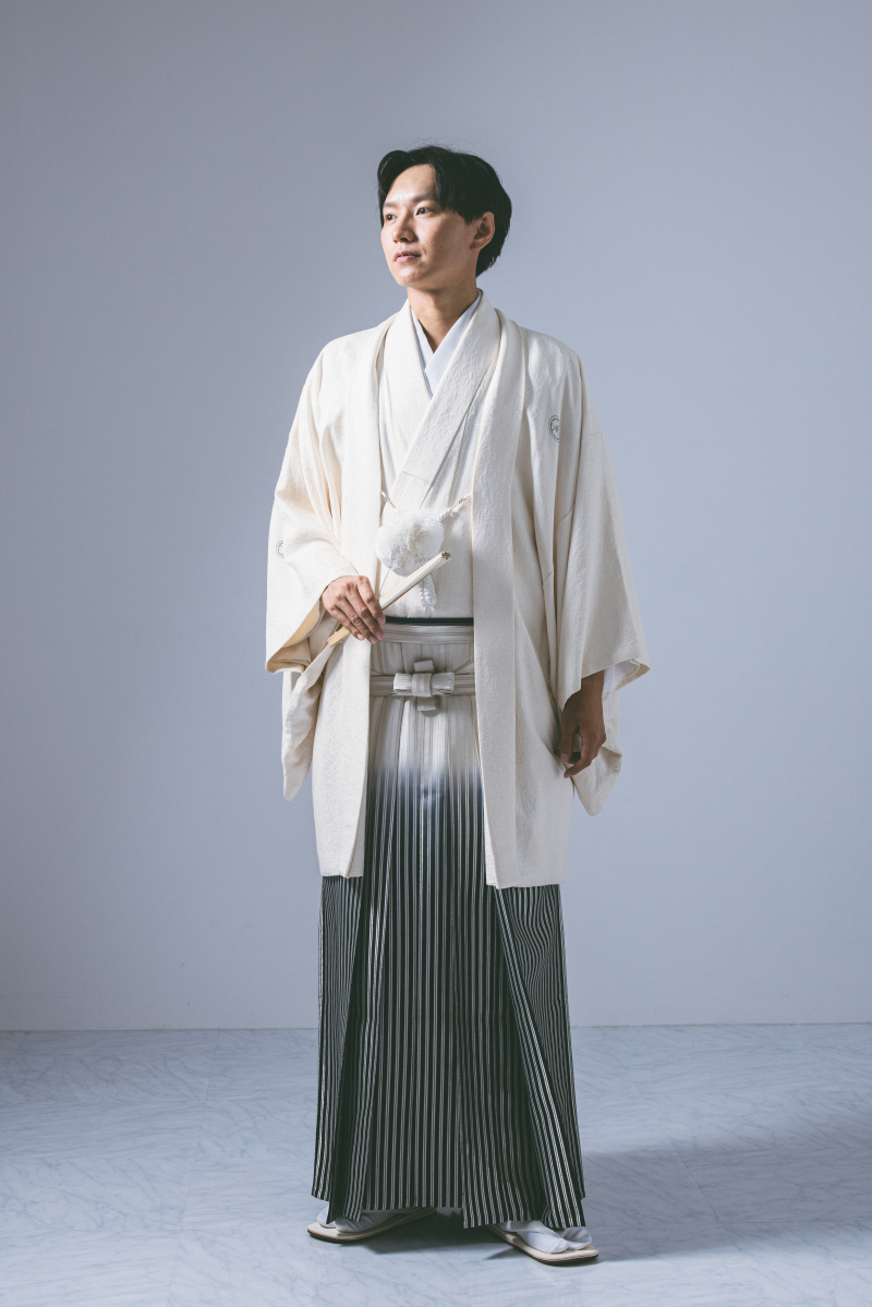 白紋付