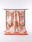 白　ピンク　鶴松　１５１