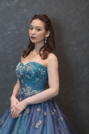 LANVIN　ブルーネイビー