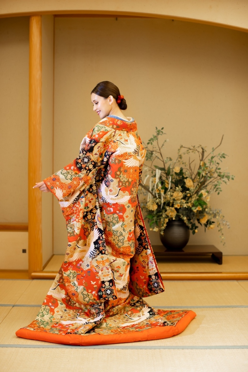 赤　黒　七宝　15