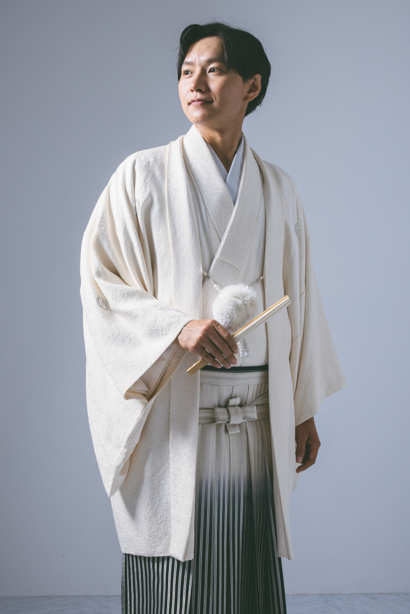 白紋付