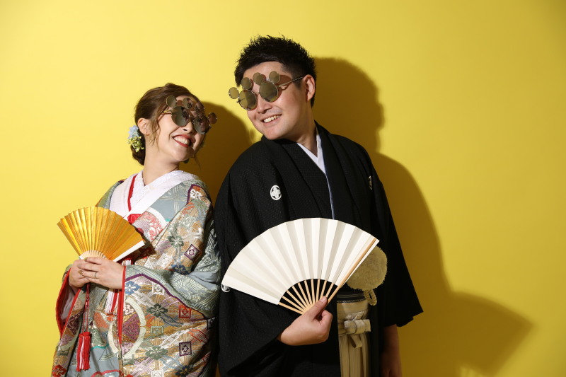 和装もカジュアルに