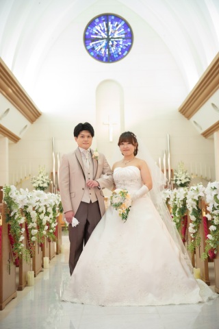 リトル婚～挙式と前撮りが叶います♪～