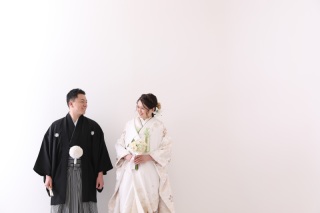 和装でスタジオ撮影♪