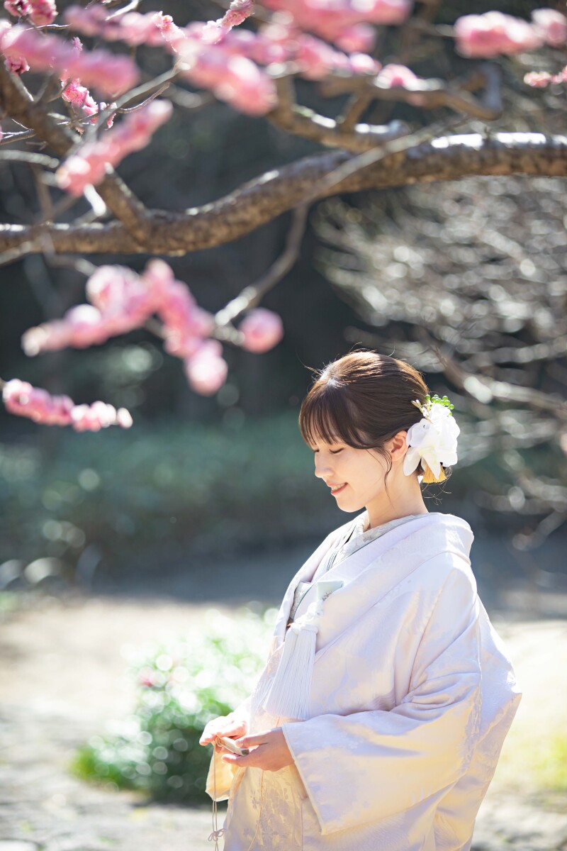 ご新婦様ソロショット