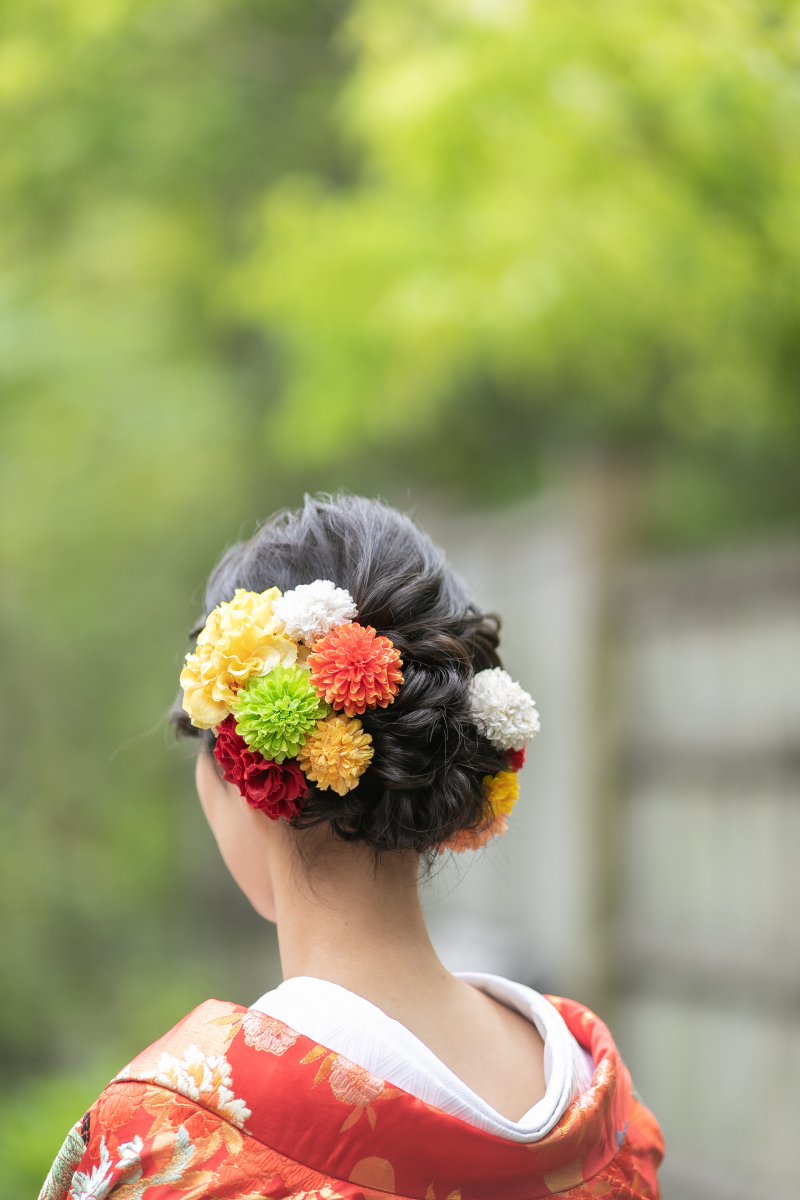 ヘアアクセ