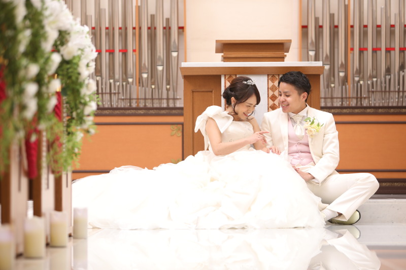 遠くから撮ってます!