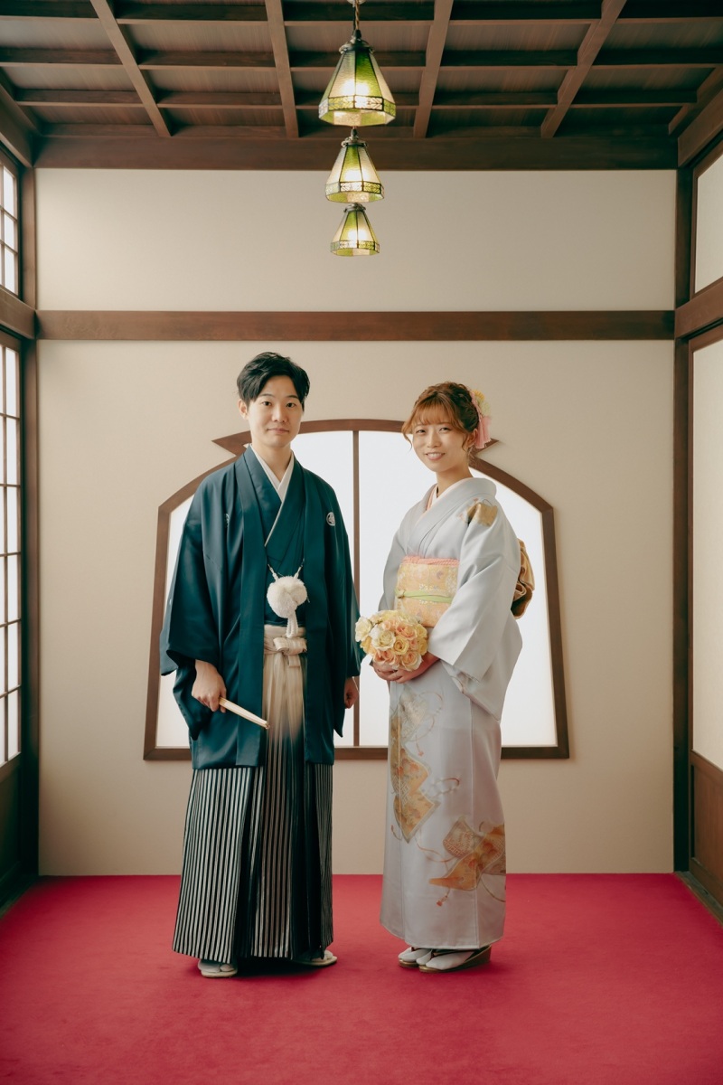 スタジオの和室