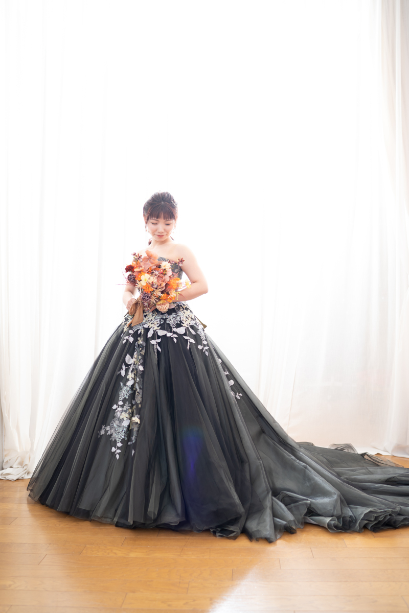 新作カラードレス★