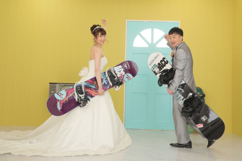 思い入れのあるグッズと一緒に