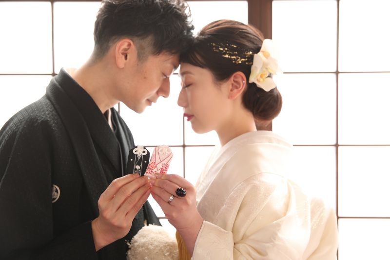 大好きな和装で♡Photo Wedding♡