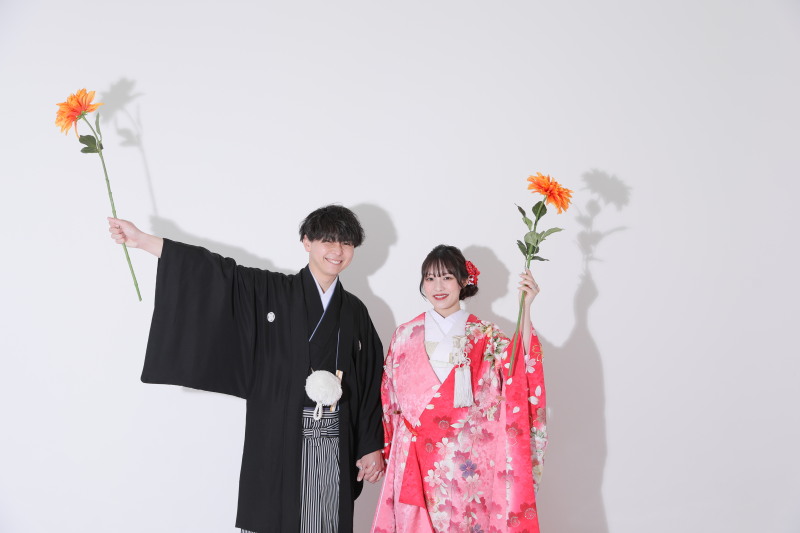 ビタミンカラーのお花