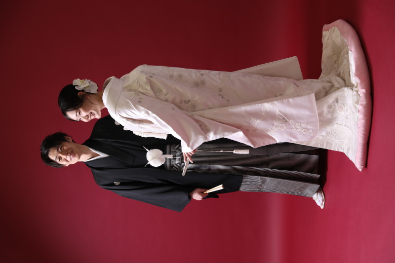 着物が映える背景♡