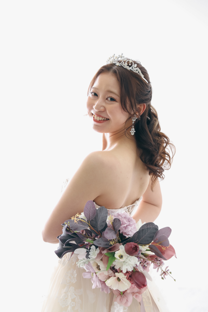 新婦様ソロショット