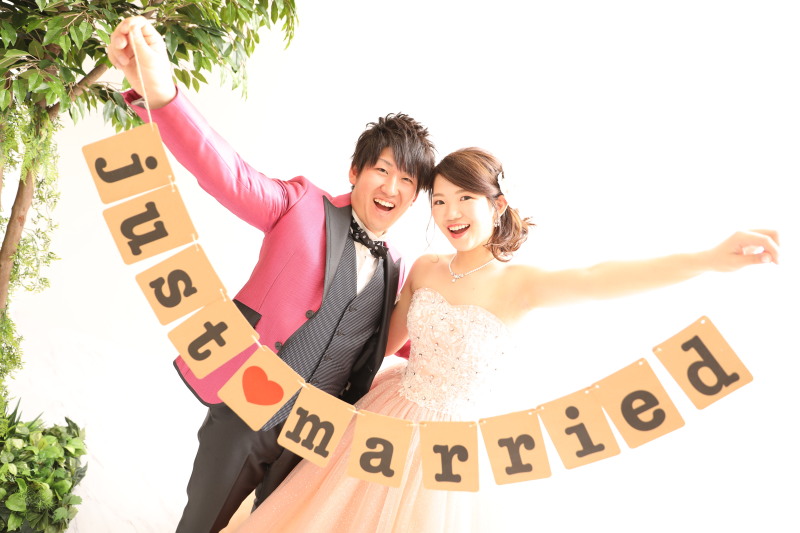 ご結婚おめでとうございます！
