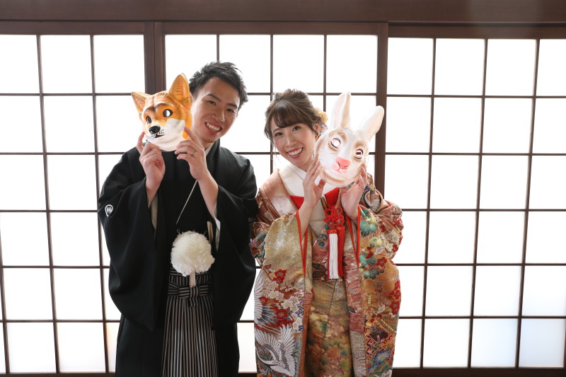 色打掛が可愛い☆