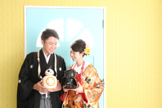 好きなもの・共通の趣味を写真に♪