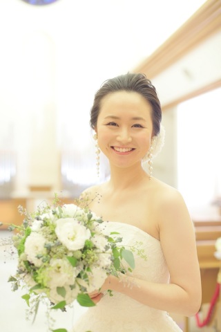 和洋装　チャペル・スタジオ・神殿撮影