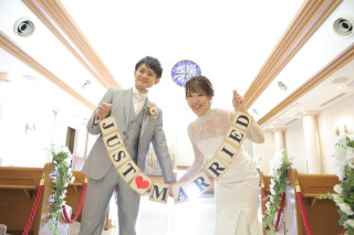 和洋装　チャペル・スタジオ・神殿