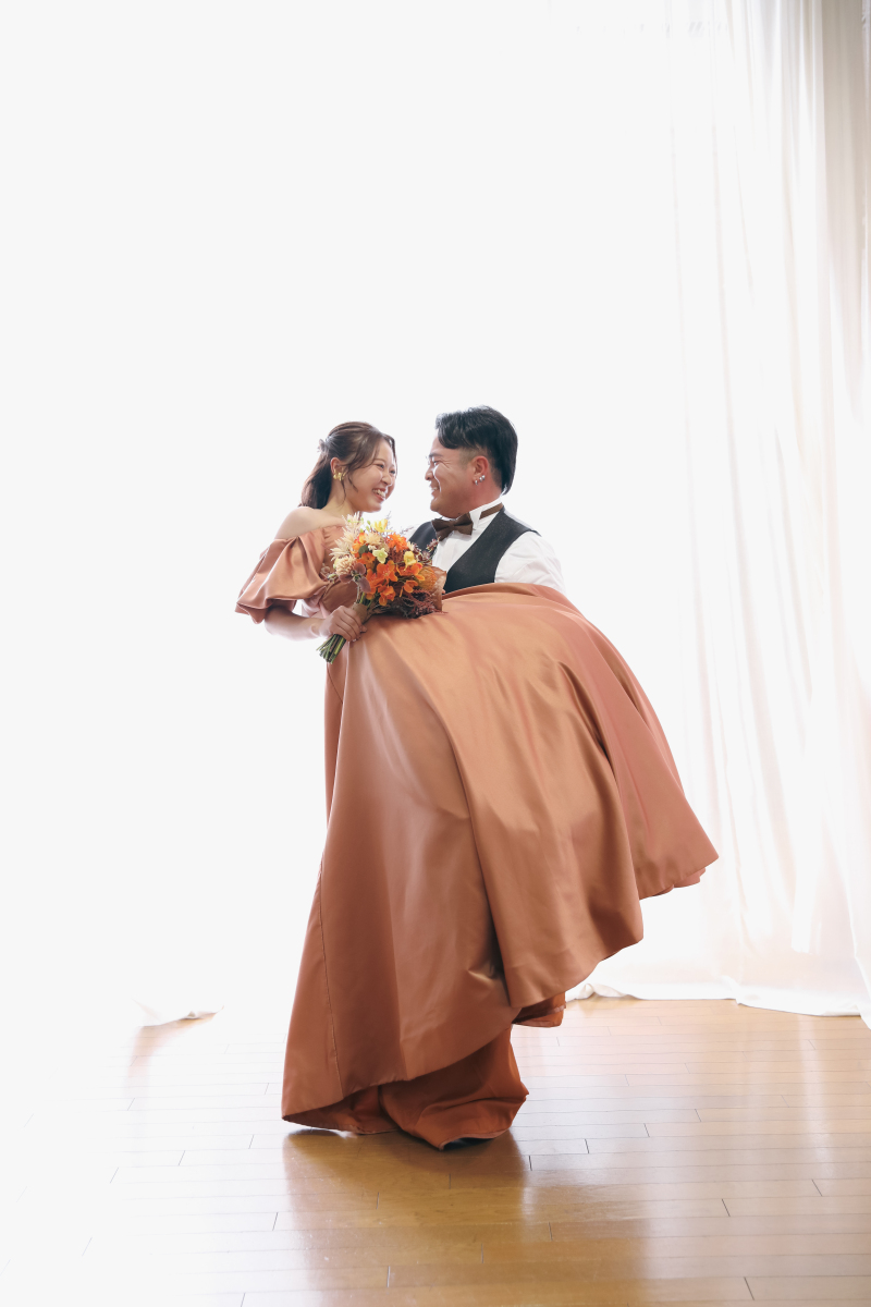 お姫さま抱っこ