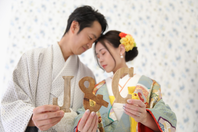 スタジオ×色打掛