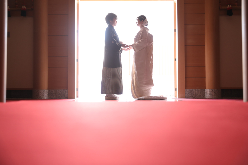 光につつまれて