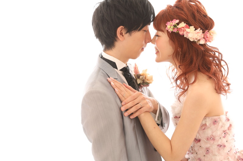 こだわりのリングで