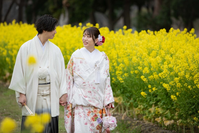 菜の花も満開