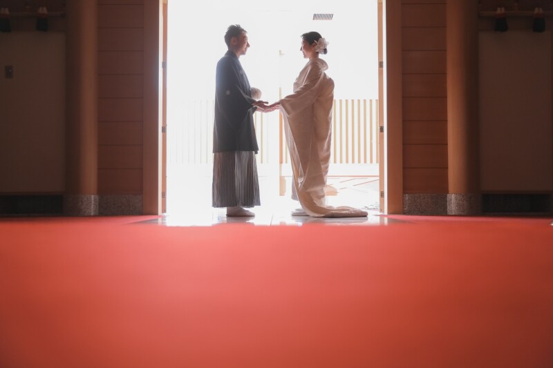 スタジオ&チャペル&神殿撮影