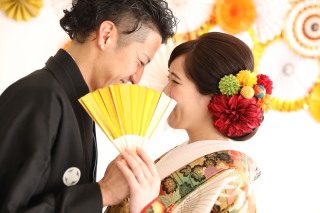 クール＆キュートな和洋装撮影！！