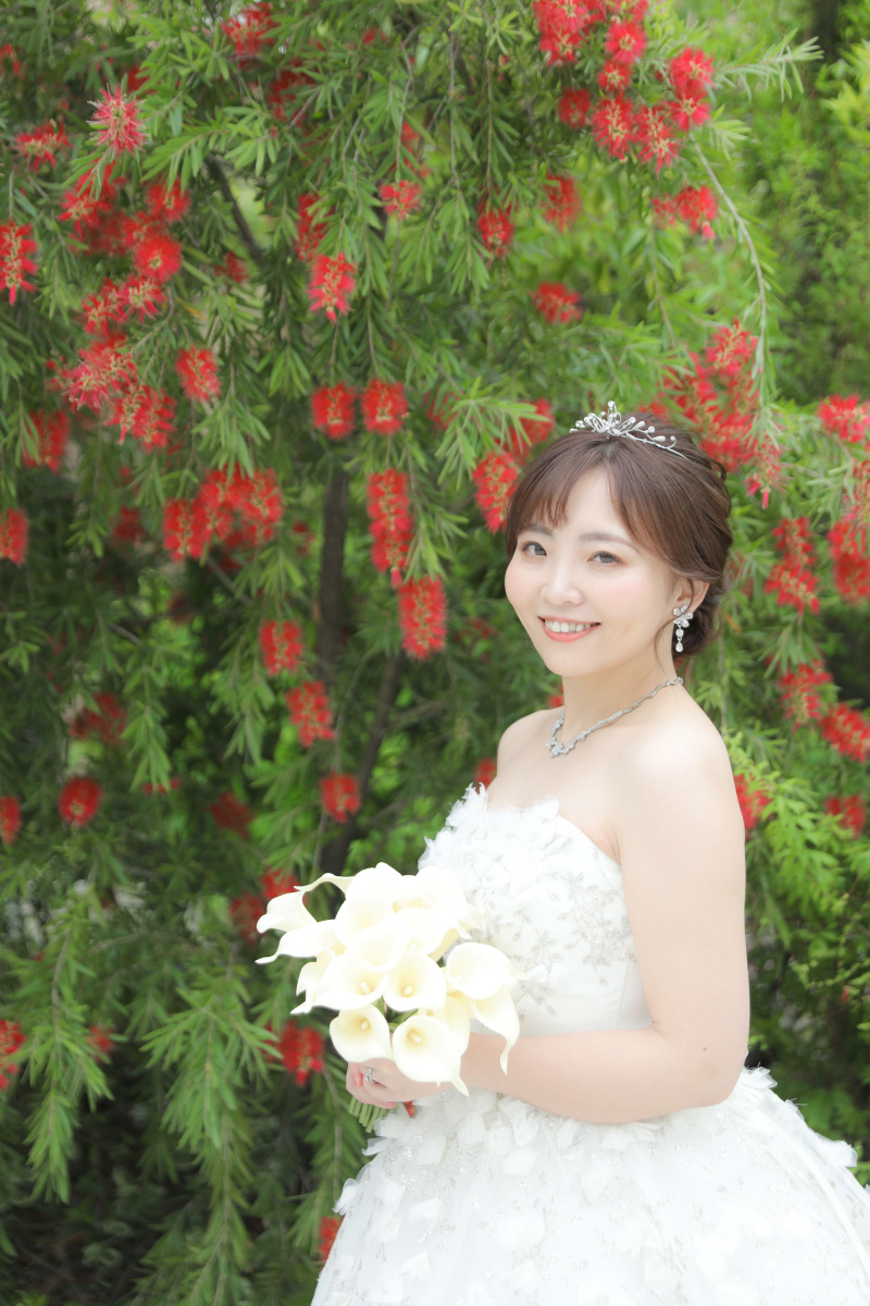 ご新婦様ソロショット