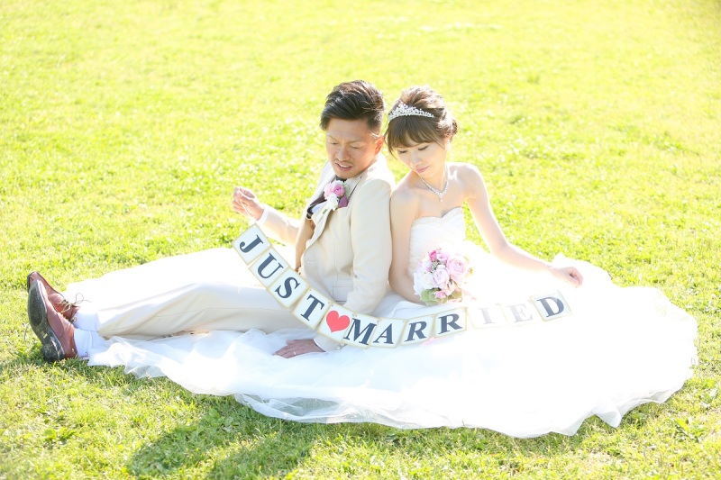 JUST　MARRIED！！！