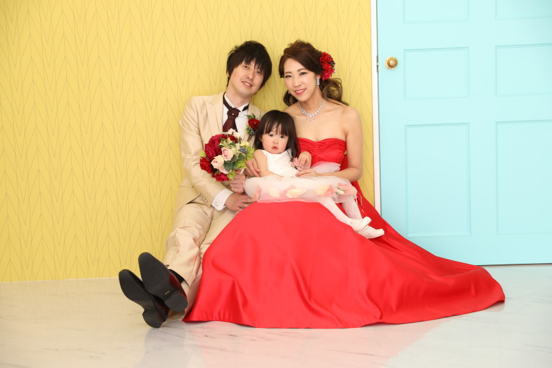 最後はお子様と♪