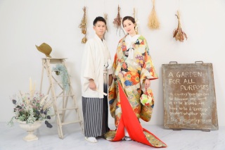 フォトウェディング